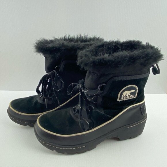 Sorel Shoes - Sorel Tivoli II Boots Suede Faux Fur Winter Snow Boots